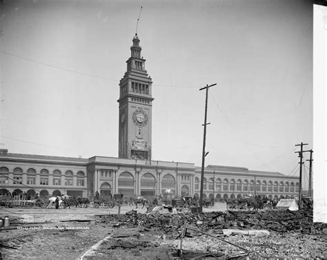 Ruiny San Francisco po trzęsieniu ziemi z 18 kwietnia 1906 roku
