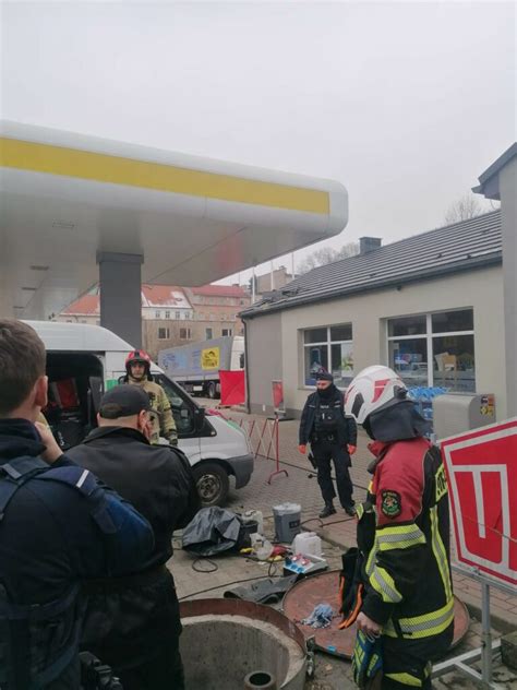Wybuch na stacji paliw spowodowany niewłaściwym użyciem odkurzacza