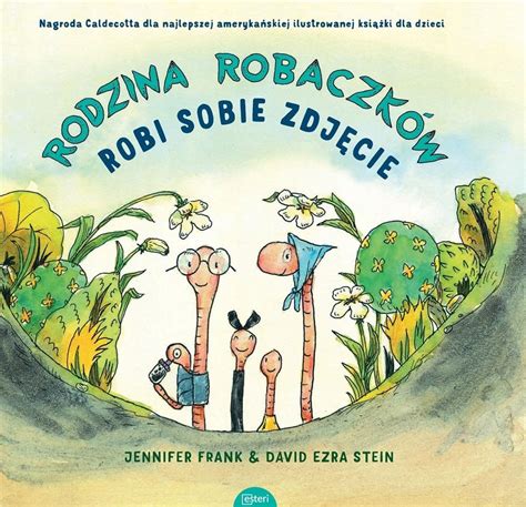 Ilustracja z serialu animowanego „Rodzina Rabatków” przedstawiająca głównych bohaterów