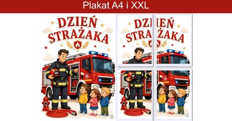 Ilustracja: Przykładowa karta pracy o wozie strażackim dla dzieci