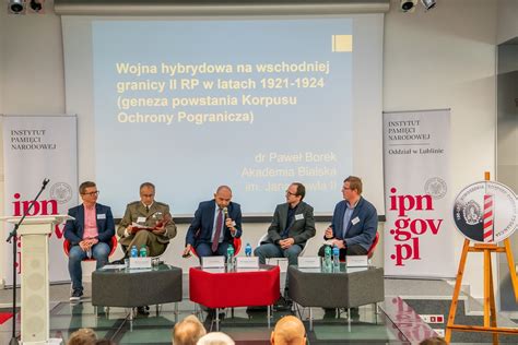 Uczestnicy konferencji naukowej