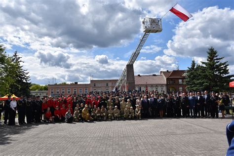 Uroczystość Dnia Strażaka w Sulejowie