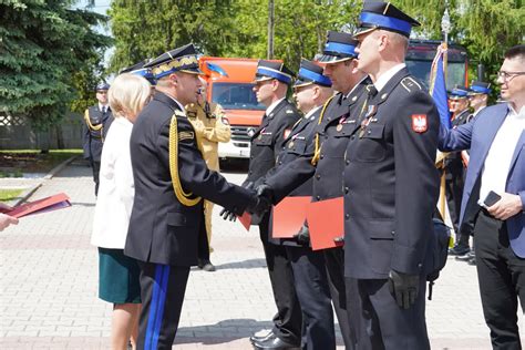 Uroczystość Dnia Strażaka z wręczeniem odznaczeń