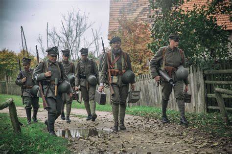 Zdjęcie historyczne OSP Wierzbica Pańska z samochodem Żuk