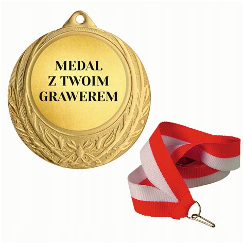 Medal z motywami japońskimi dla uczestników wyzwania biegowego