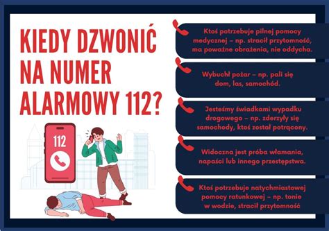 Ilustracja dzieci uczących się numeru alarmowego 998