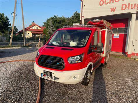 Wóz bojowy Ford Transit OSP Sadowie