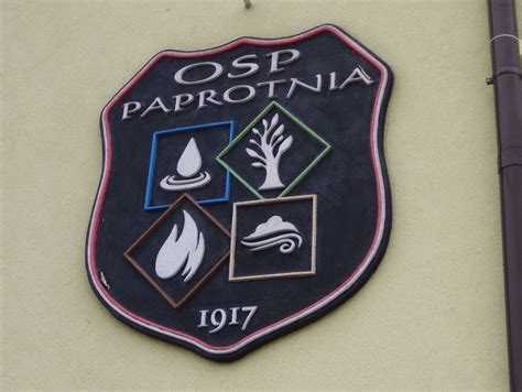 historyczne zdjęcie pierwszego zarządu OSP Paprotnia, archiwum OSP