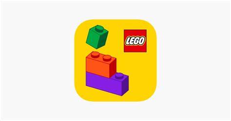 Screenshot of LEGO Builder app showing 3D instructions for a fire truck
