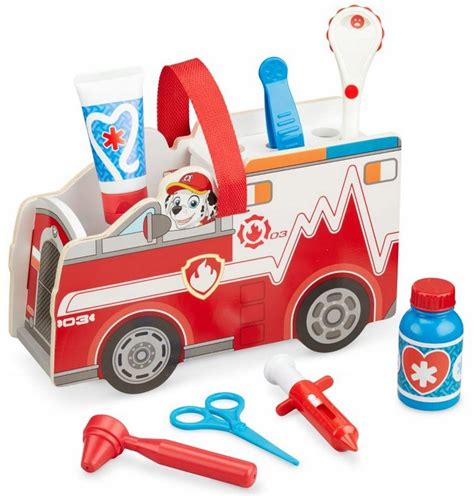 Zestaw stroju strażaka od Melissa & Doug z akcesoriami