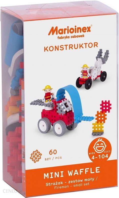 Zestaw klocków konstrukcyjnych Mini Waffle