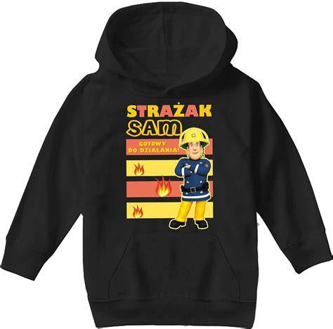 Zdjęcie wielokolorowego szlafroka Strażak Sam w rozmiarze 116