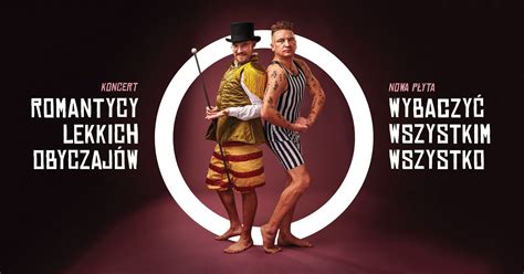 zdjęcie zespołu Romantycy Lekkich Obyczajów na scenie lub w studio