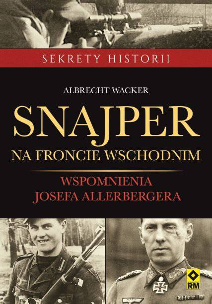 fotografia snajpera Wehrmachtu na froncie wschodnim