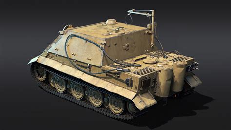 Zdjęcie prototypu czołgu Sturmtiger