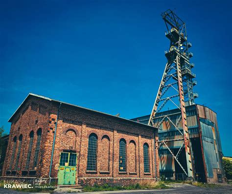 Zdjęcie historyczne kopalni Kazimierz-Juliusz lub widok na obecny teren poprzemysłowy w Sosnowcu