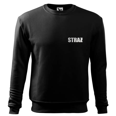 strażacka bluza z napisem #teamSTREFA998