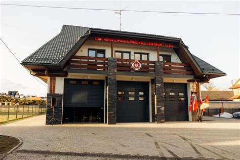 Historyczna remiza OSP Biała Wielka