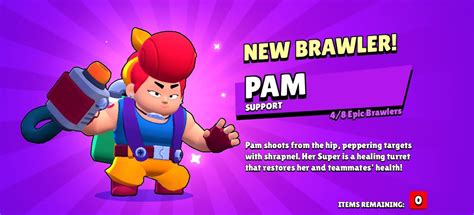 Thematyczne zdjęcie Pam w Brawl Stars