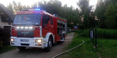 Zestawienie najważniejszych nabytków pojazdów OSP Cisie