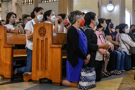 Thematic photo of firefighters during a spiritual gathering or mass