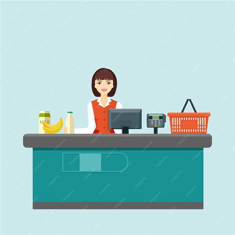ilustracja wyprzedaży w supermarkecie, znaki 