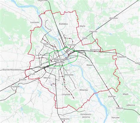 Mapa obszaru Żabich Dołów z oznaczeniem granic miast Bytomia, Chorzowa i Piekar Śląskich