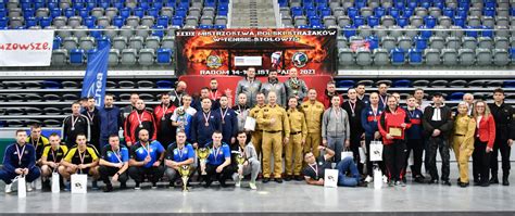 Sylwester Michalak podczas Europejskich Mistrzostw Policjantów i Strażaków