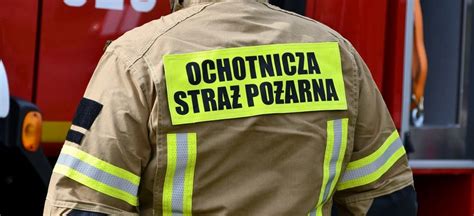 Zdjęcie przedstawiające starą remizę OSP w Skale