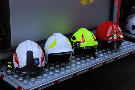 Zdjęcie hełmu strażackiego PH-5/Z-2000.