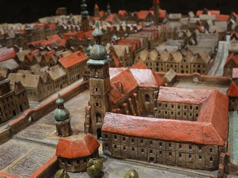 Makieta Białegostoku u schyłku XVIII wieku