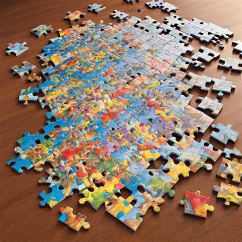 zdjęcie puzzli 