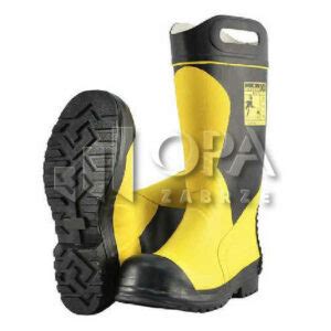 zdjęcie butów strażackich SPARTAN 802VF z przodu