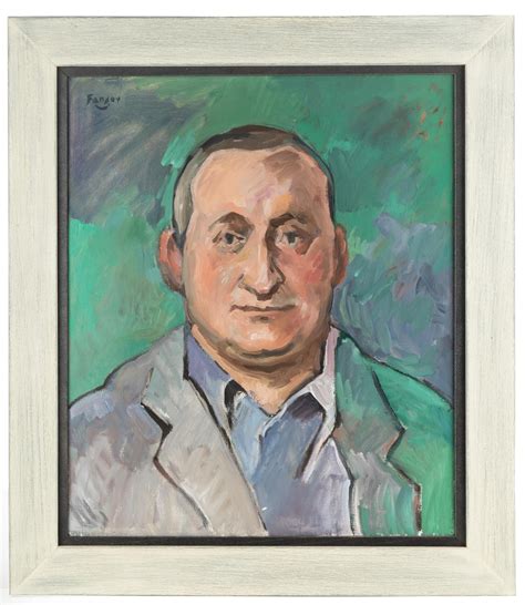 Portret Andrzeja Burzawy