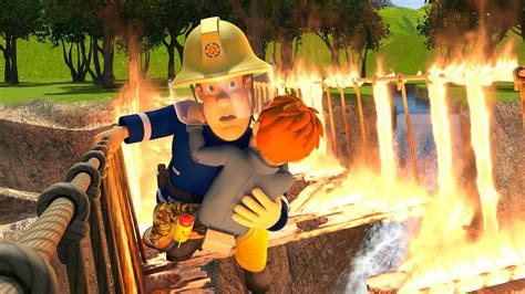 Strażak Sam i jego przyjaciele w akcji ratunkowej w Pontypandy