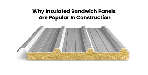 Infographics: Comparison of sandwich panel insulation vs. traditional materials