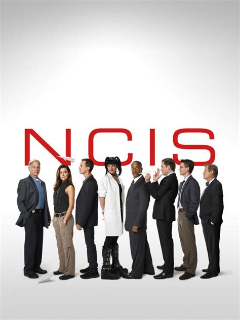 Plakat promocyjny serialu Agenci NCIS