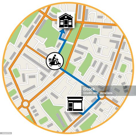 Schemat lokalizacji siedziby głównej Ośrodka w Grojcu z zaznaczoną ulicą Beskidzką