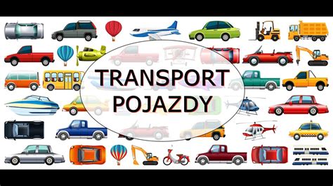 Infografika przedstawiająca różnorodność pojazdów Strażaka Sama, z wyróżnieniem pojazdów wodnych