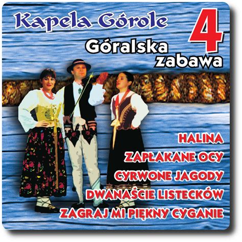 zdjęcie okładki płyty „Góralska Zabawa”