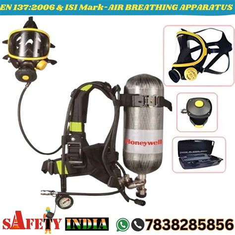 Infographic showing the evolution of firefighter breathing apparatus