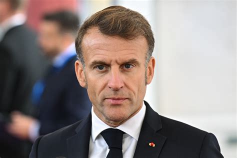 Zdjęcie: Prezydent Emmanuel Macron ogłasza plany odbudowy Notre-Dame