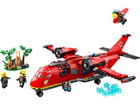 Photo of LEGO City 60413 Fire Rescue Plane set