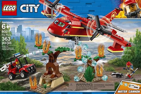 Photo of LEGO City 60217 Fire Plane set