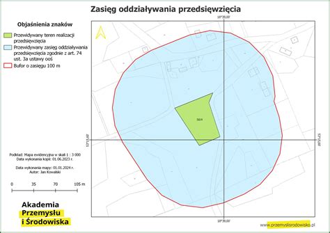 mapa z zaznaczonym obszarem pożaru lasu w Dąbrówce-Stany