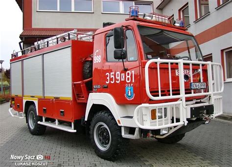 Wóz GBA 2/24 Steyr 10S23 OSP Biegonice