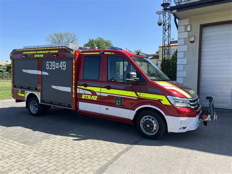 Wóz GLBM 0,3/1,5 Volkswagen Crafter 35 OSP Biegonice