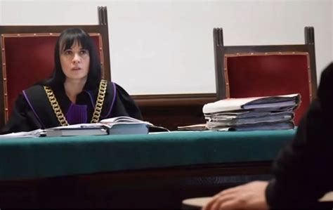 Zdjęcie prokuratora w trakcie rozprawy