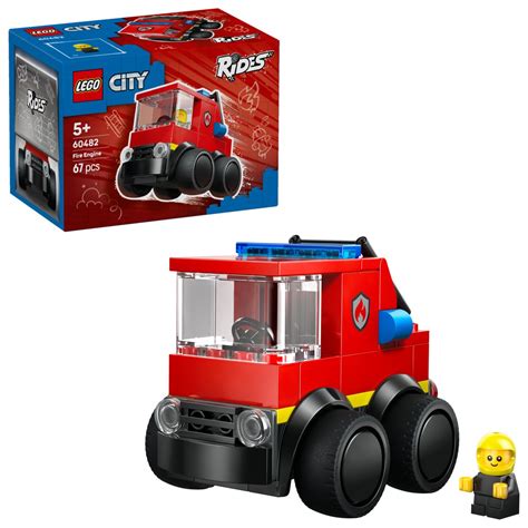 Zdjęcie zestawu LEGO® City Pojazdy - Wóz strażacki 60482