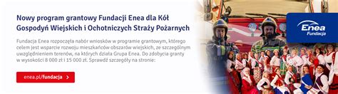 Mapa z lokalizacjami OSP i KGW w województwie podlaskim, które otrzymały wsparcie od Fundacji Enea.